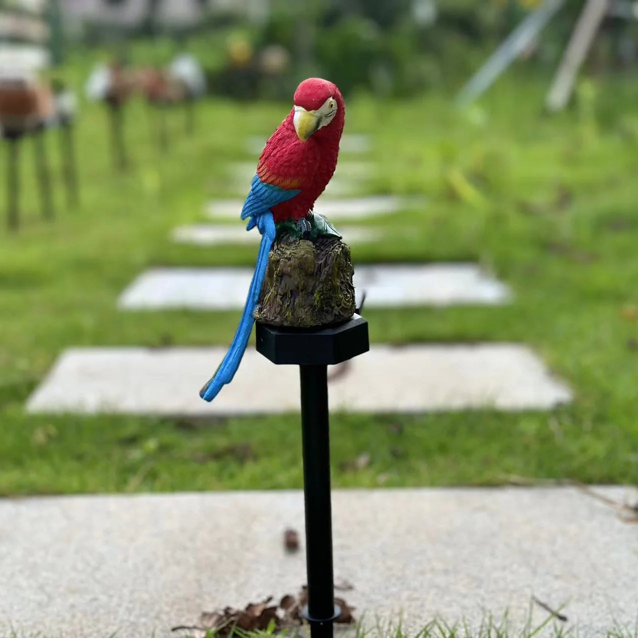 Estaca Loro Solar