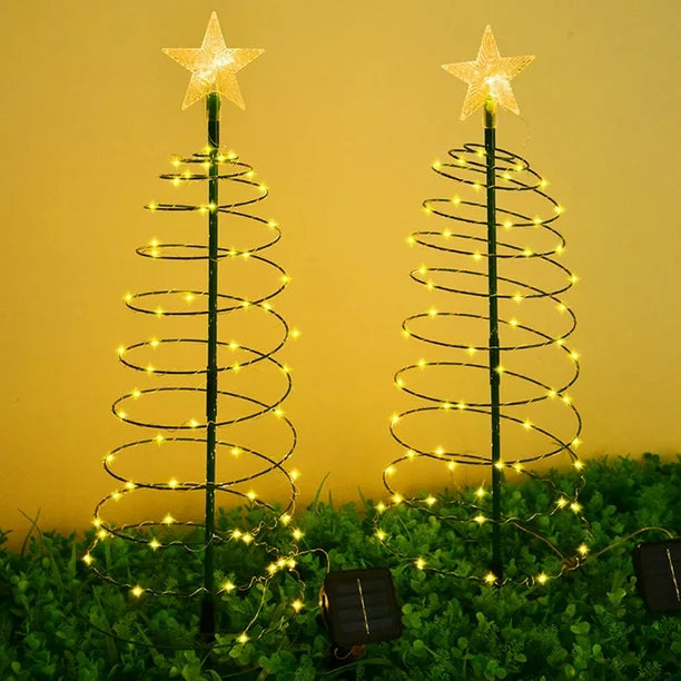 Estaca Arbol Navidad Solar 1 Metro