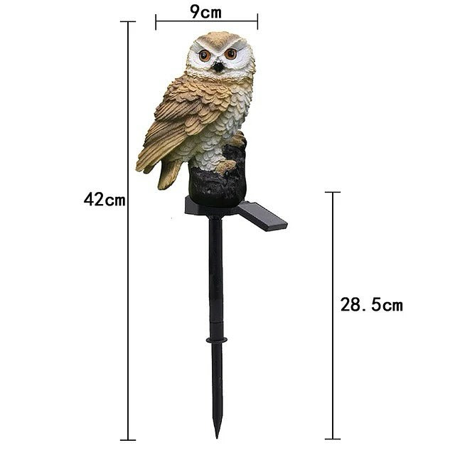 Estaca Solar Buho 42 Cm