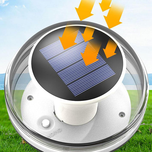 Luz Flotante Solar RGB