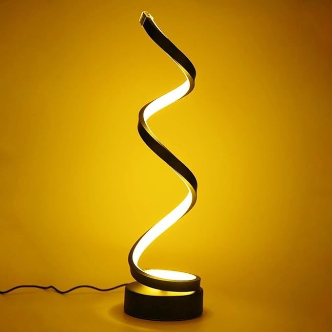 Lampara de mesa Espiral 46 cm