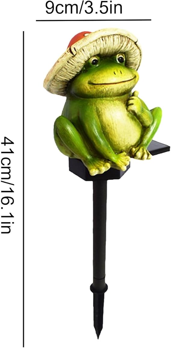 Estaca Solar Sapito  🐸