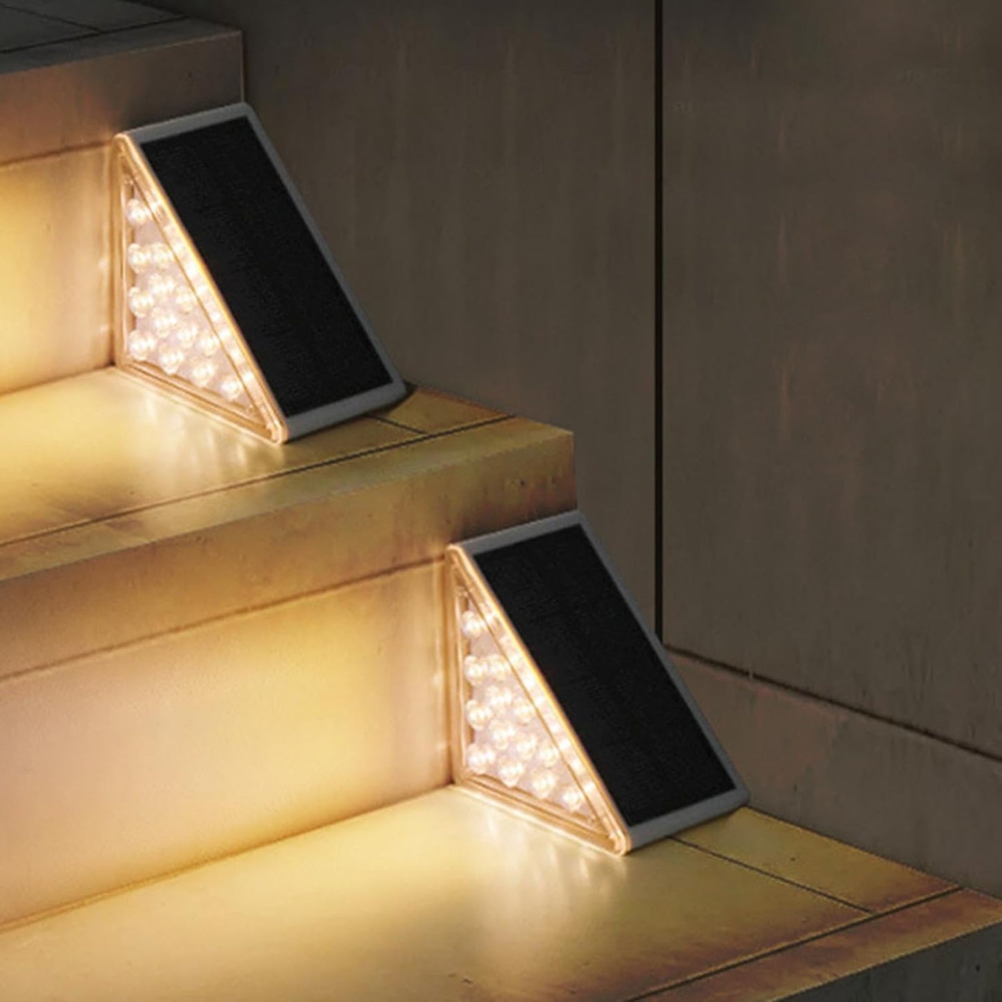 Luz de Escalera para Exteriores Solar
