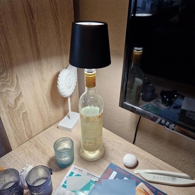 Lampara Touch para Botella