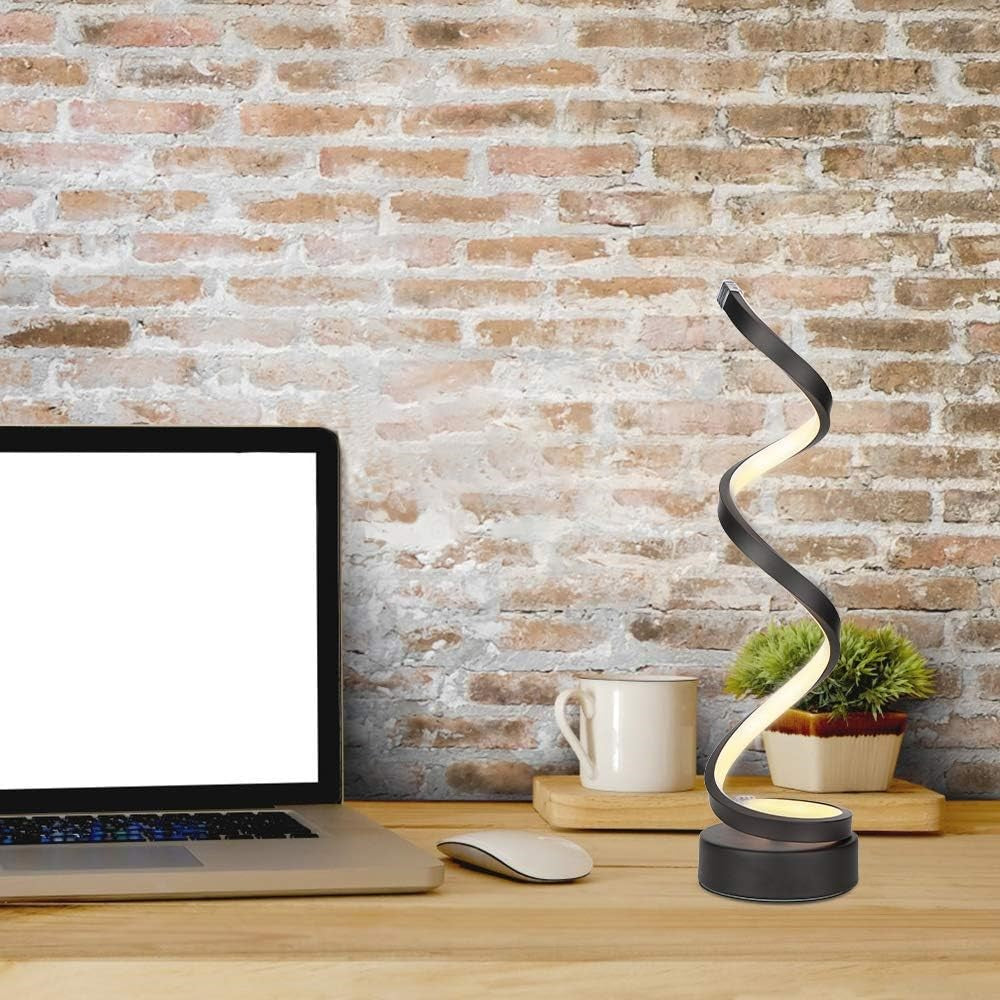 Lampara de mesa Espiral 46 cm