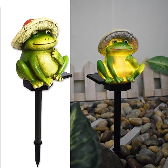 Estaca Solar Sapito  🐸