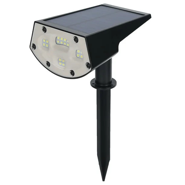 Estaca Solar LED 2 en 1