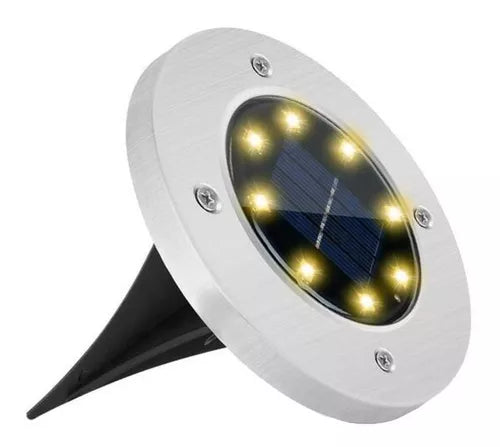 Caminero Solar Luz Amarilla