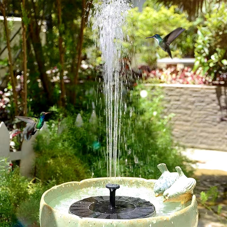 FUENTE DE AGUA SOLAR