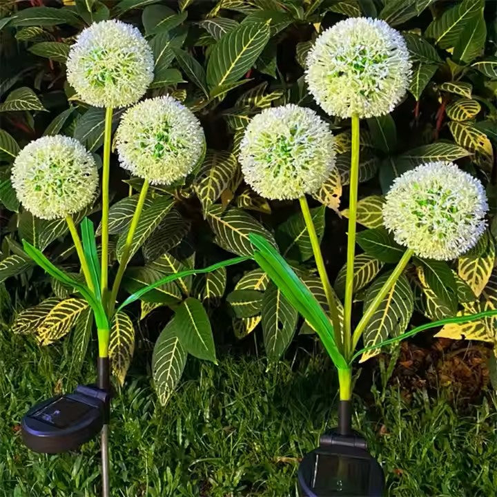 Estaca Flor Solar🌼