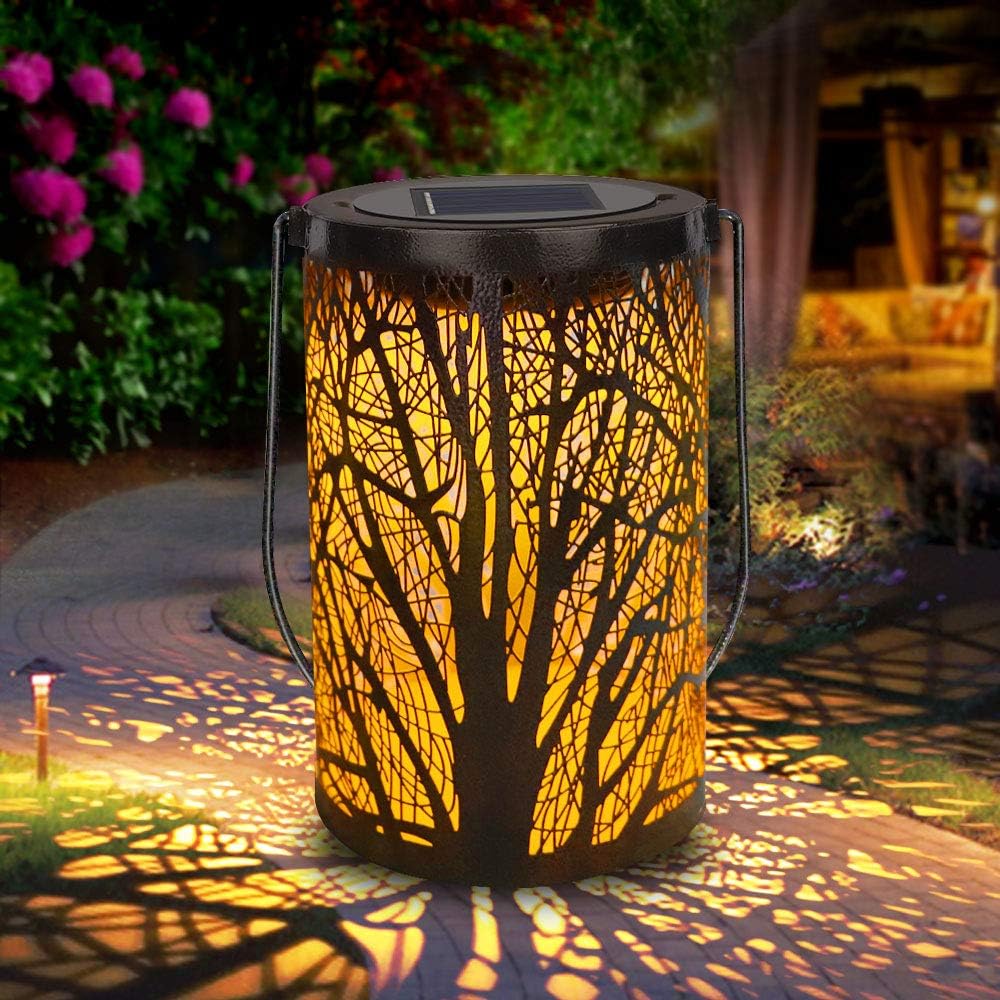 Jarron Solar Efecto Arbol