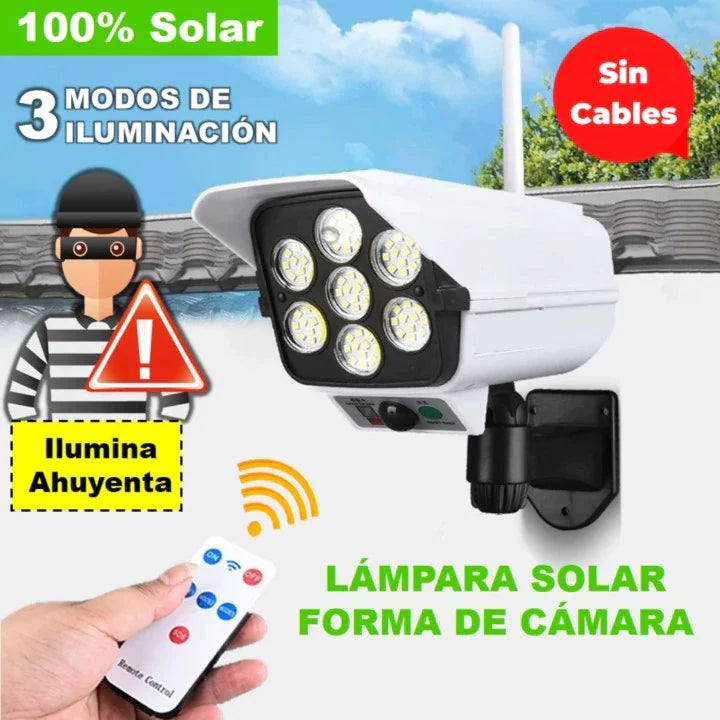 Camara Solar Fake