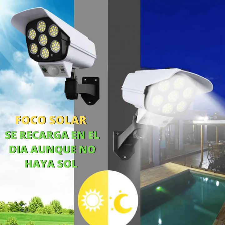 Camara Solar Fake