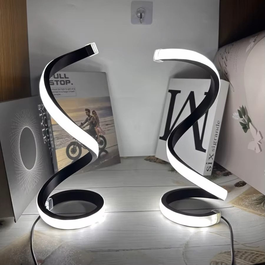 Lampara de mesa Espiral 46 cm