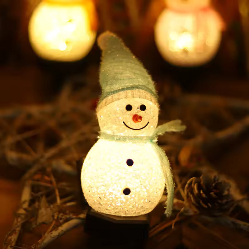 Estacas Muñecos de nieve