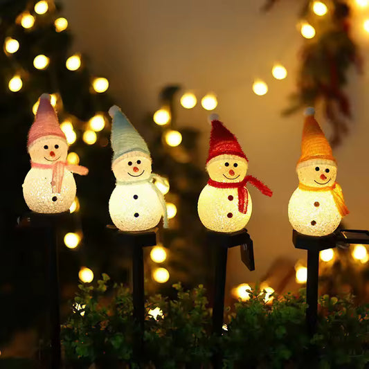 Estacas Muñecos de nieve