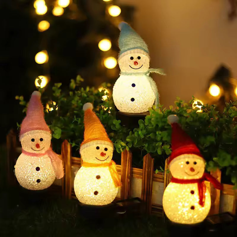 Estacas Muñecos de nieve