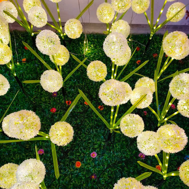 Estaca Flor Solar🌼