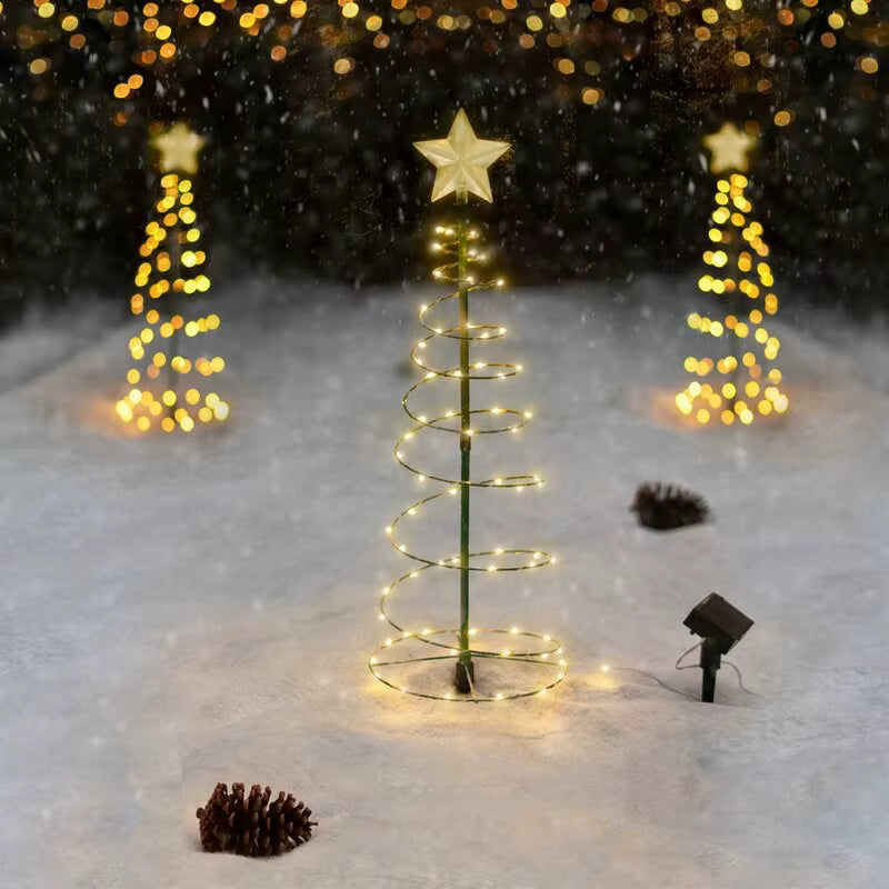 Estaca Arbol Navidad Solar 1 Metro