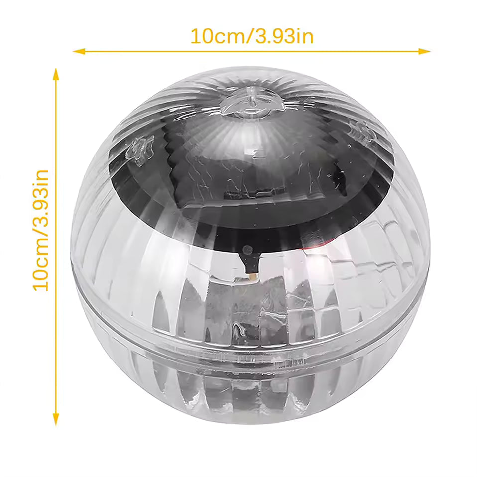 Luz Flotante Solar RGB