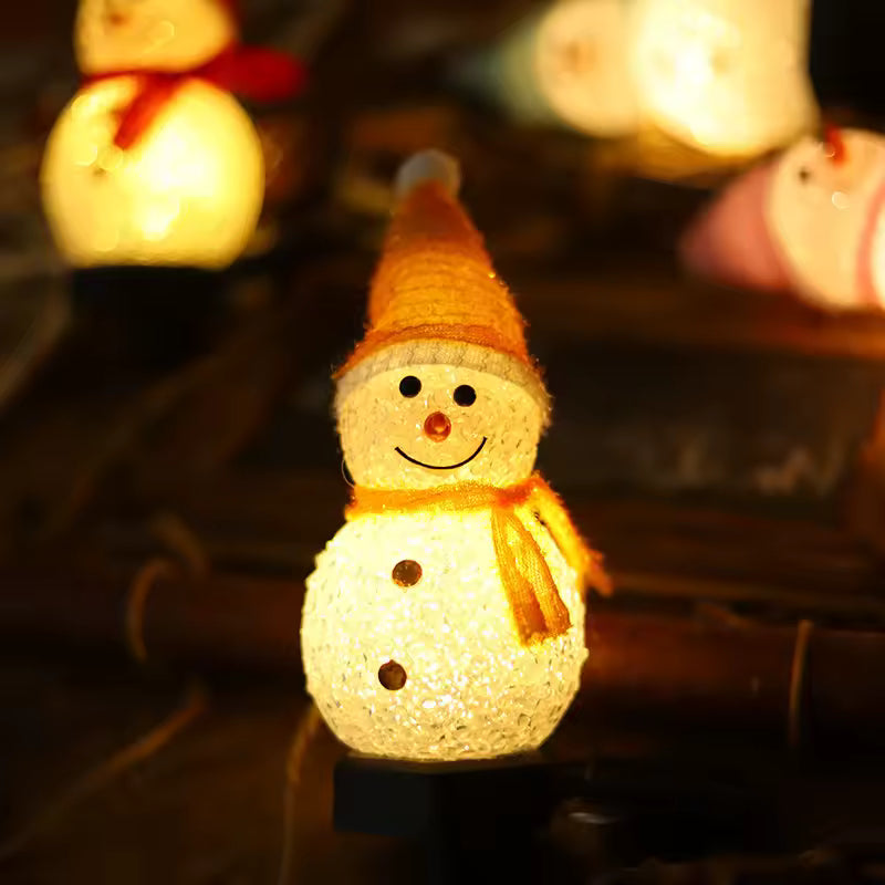 Estacas Muñecos de nieve