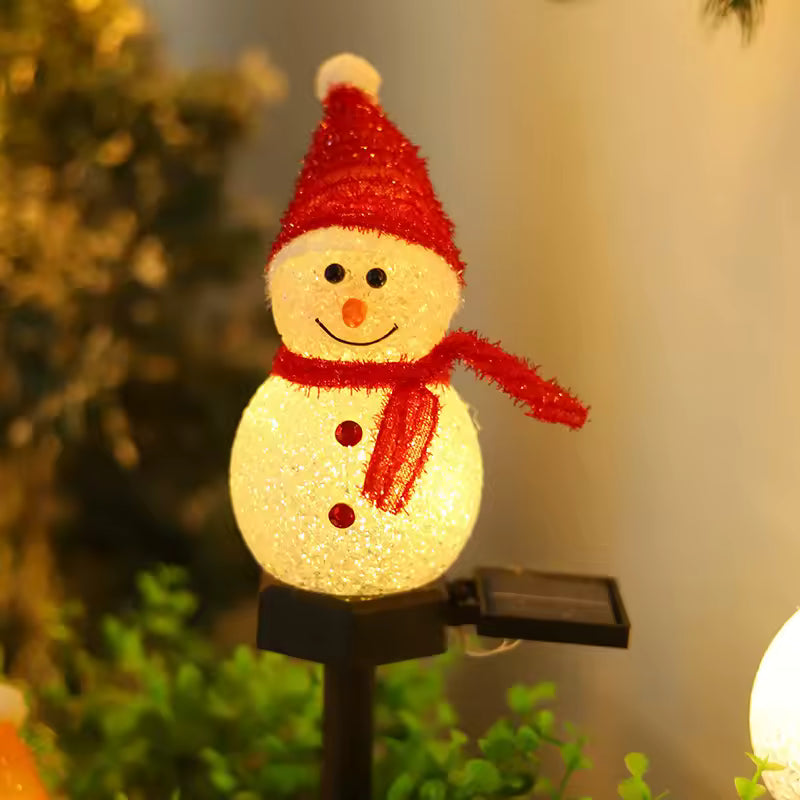 Estacas Muñecos de nieve