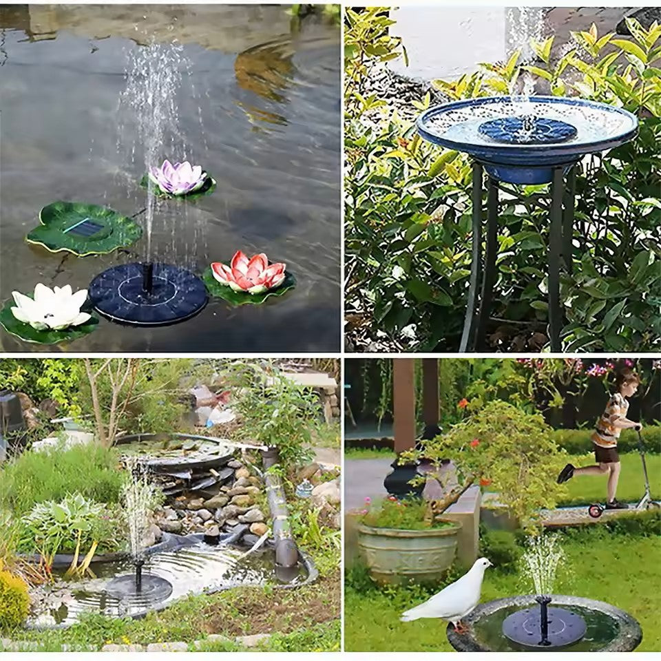 FUENTE DE AGUA SOLAR