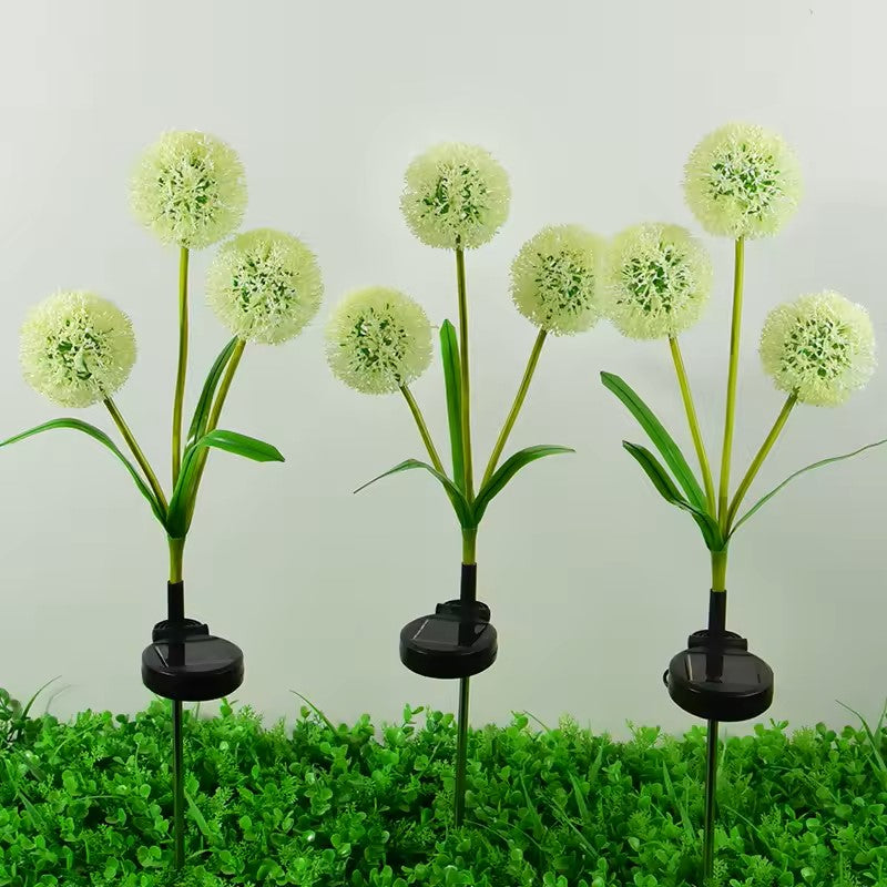 Estaca Flor Solar Multicolor🌼