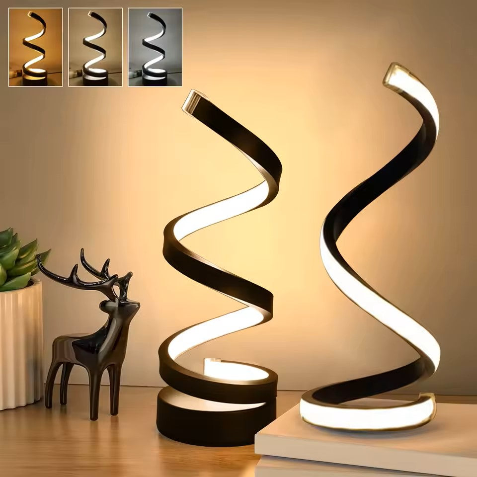 Lampara de mesa Espiral 46 cm