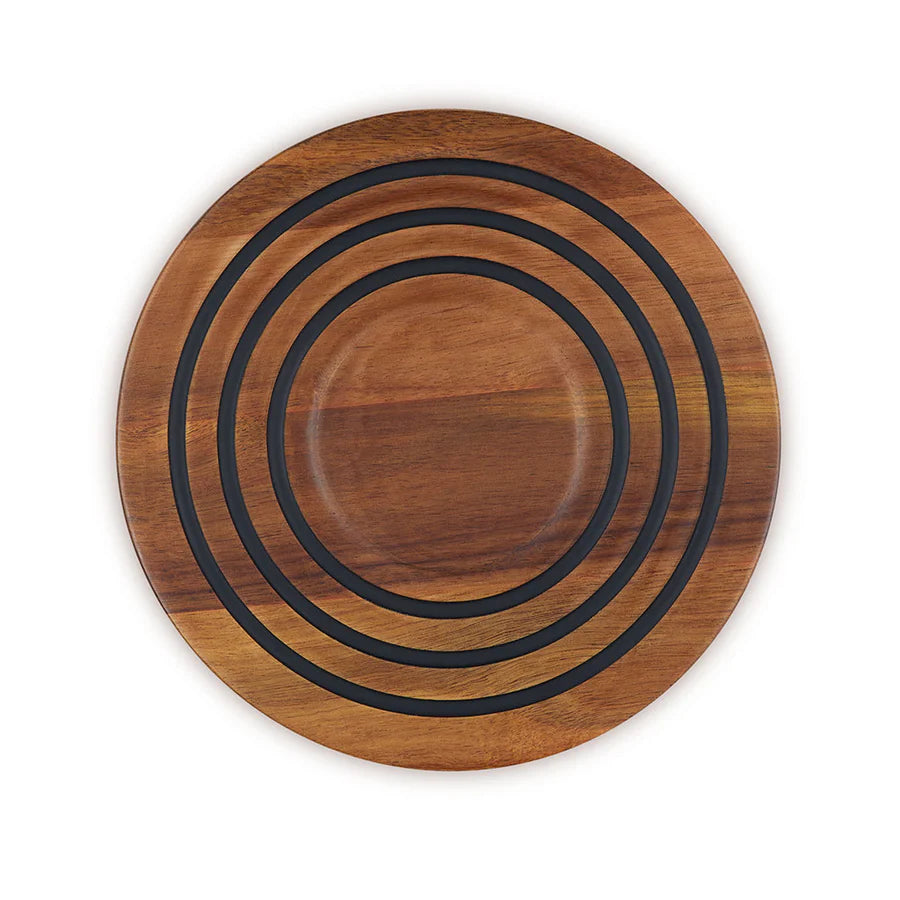 Salvamanteles magnéticos de madera