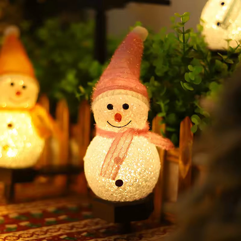Estacas Muñecos de nieve