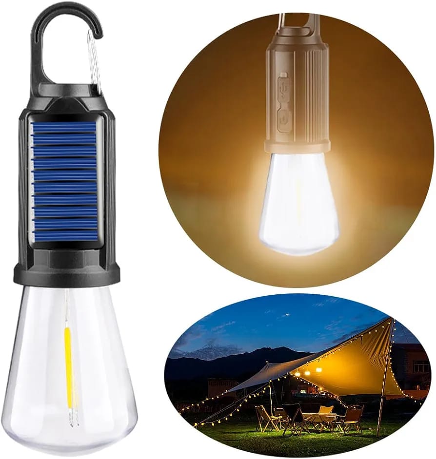 Foco de emergencia Solar