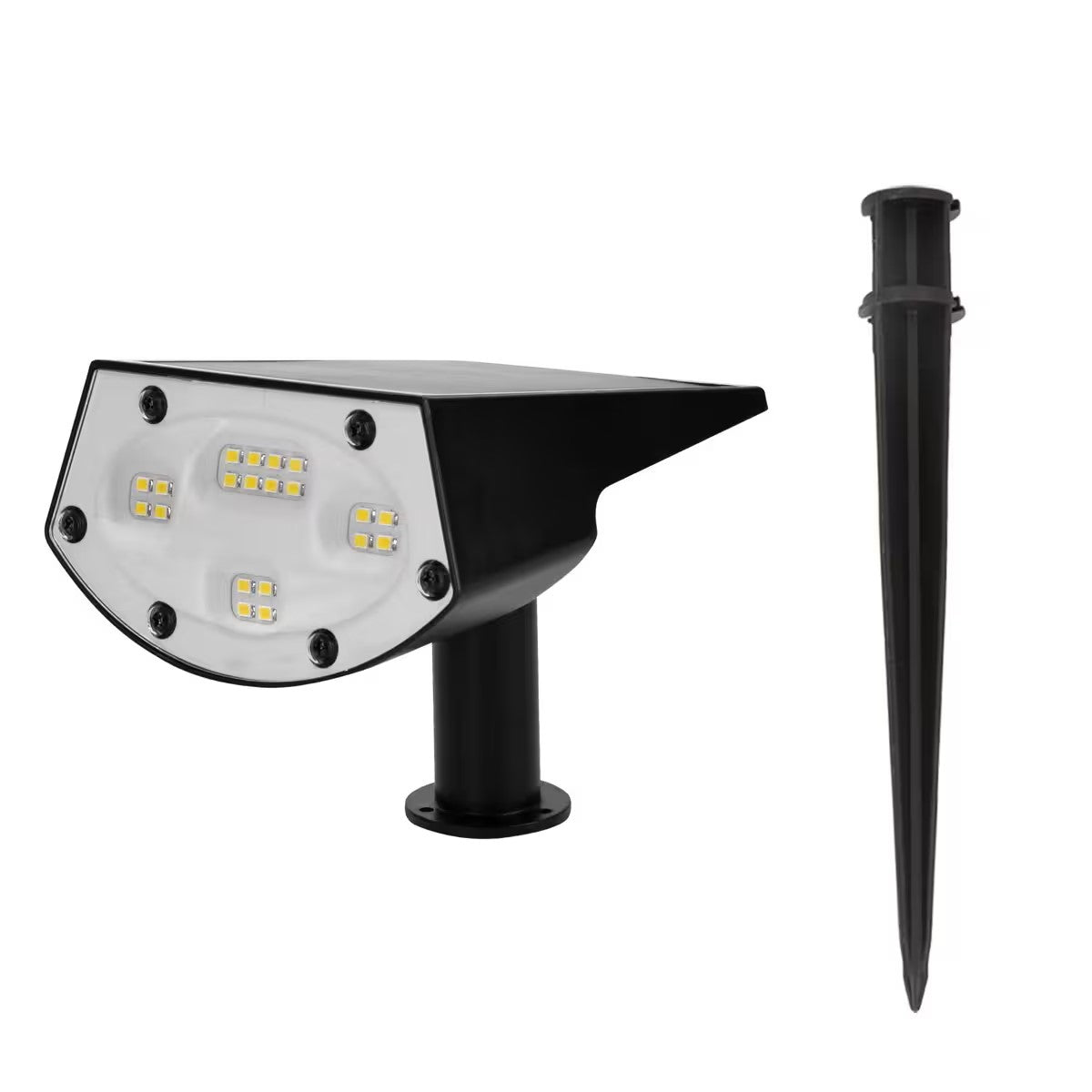 Estaca Solar LED 2 en 1