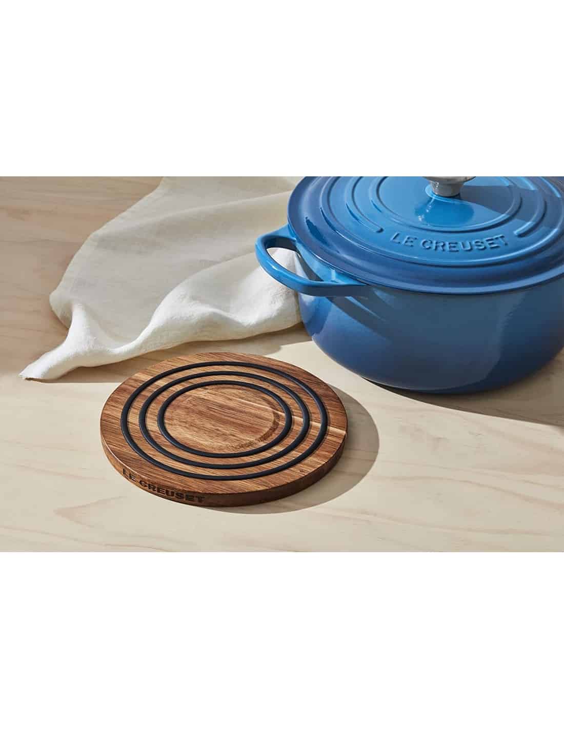 Salvamanteles magnéticos de madera
