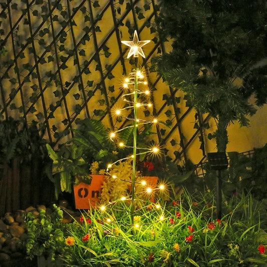 Estaca Arbol Navidad Solar 1 Metro
