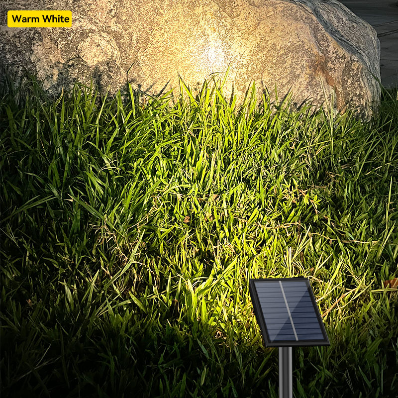 Estaca Solar LED 2 en 1