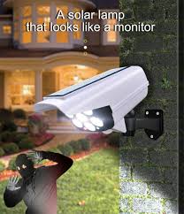 Camara Solar Fake