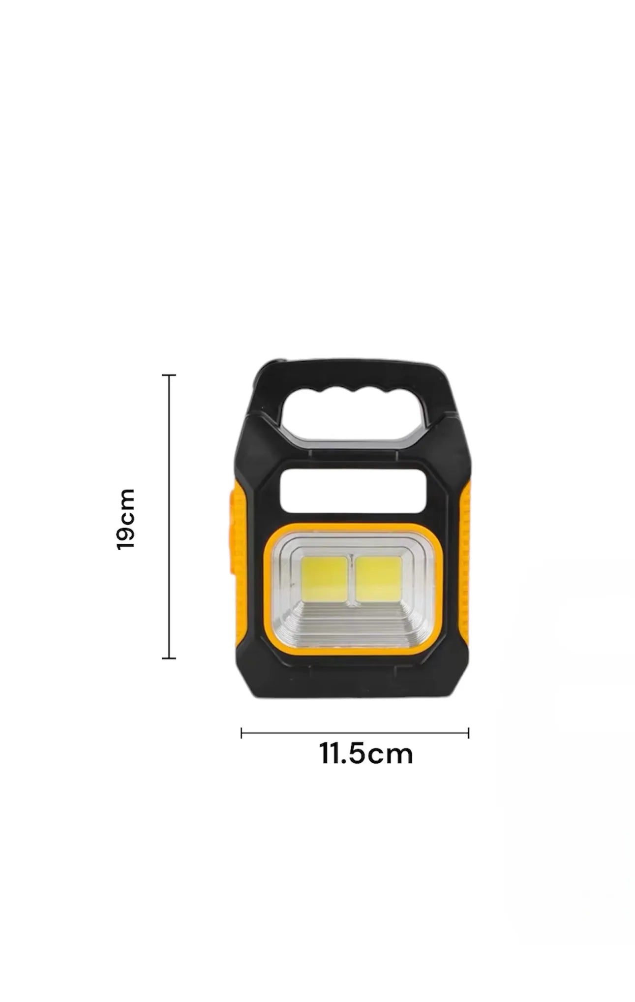 Lámpara Solar Portátil 3 en 1