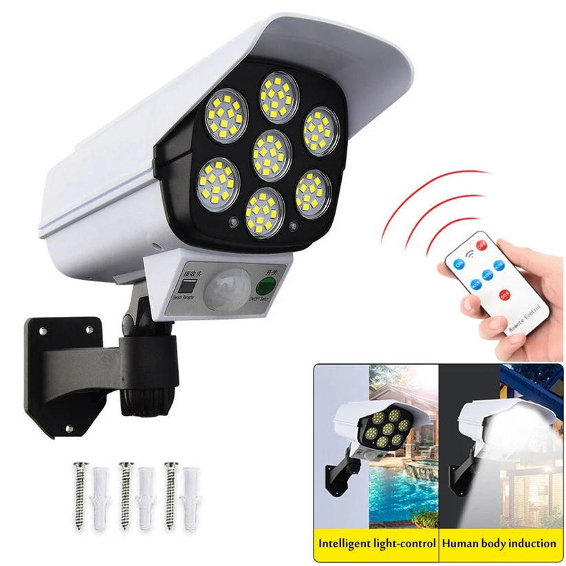 Camara Solar Fake