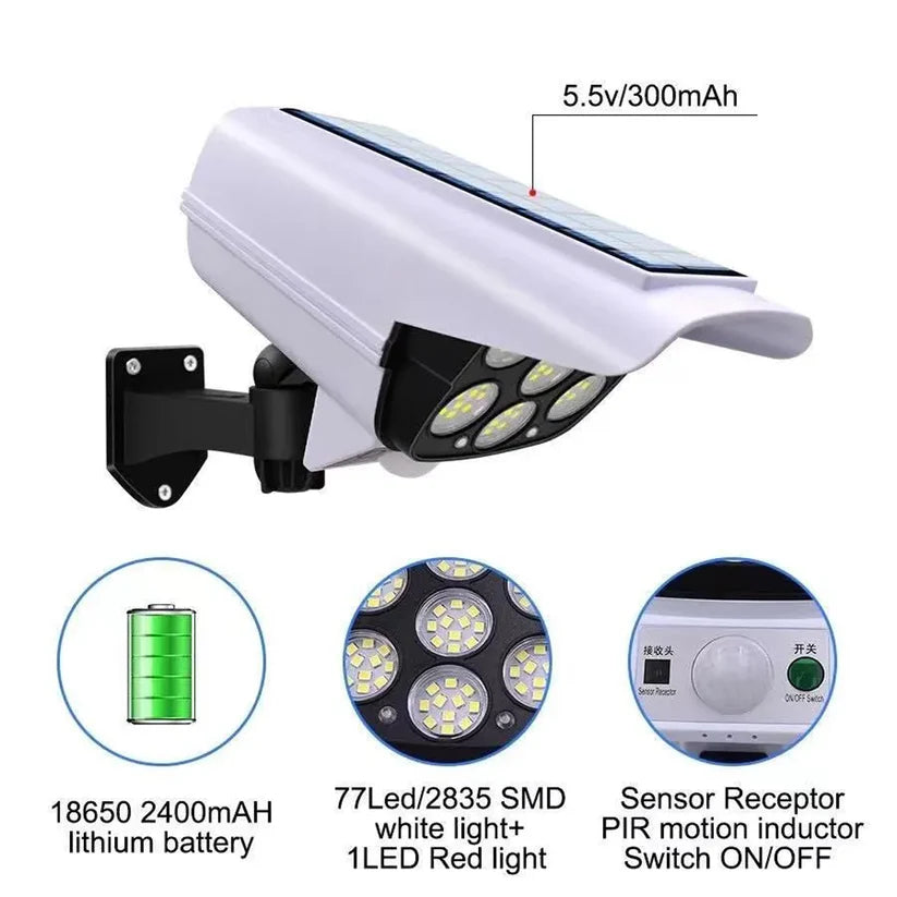 Camara Solar Fake