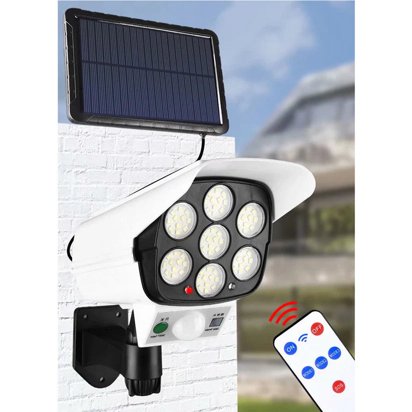Camara Solar Fake