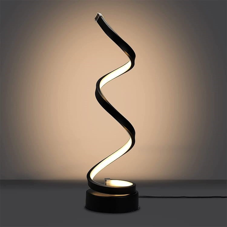 Lampara de mesa Espiral 46 cm