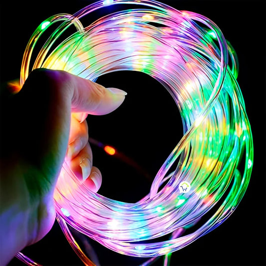 Manguera Solar 7 Metros Multicolor