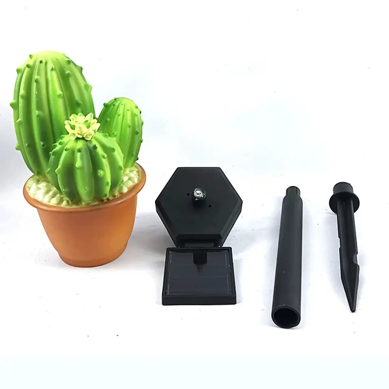 Estaca Cactus Solar 42 Cm