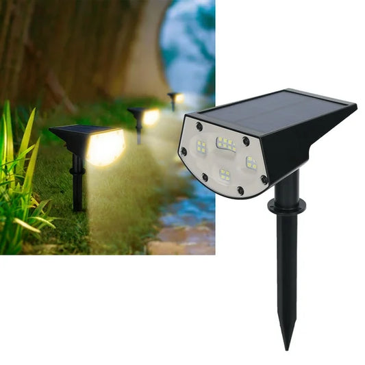Estaca Solar LED 2 en 1