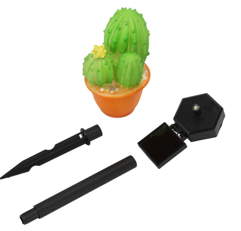 Estaca Cactus Solar 42 Cm