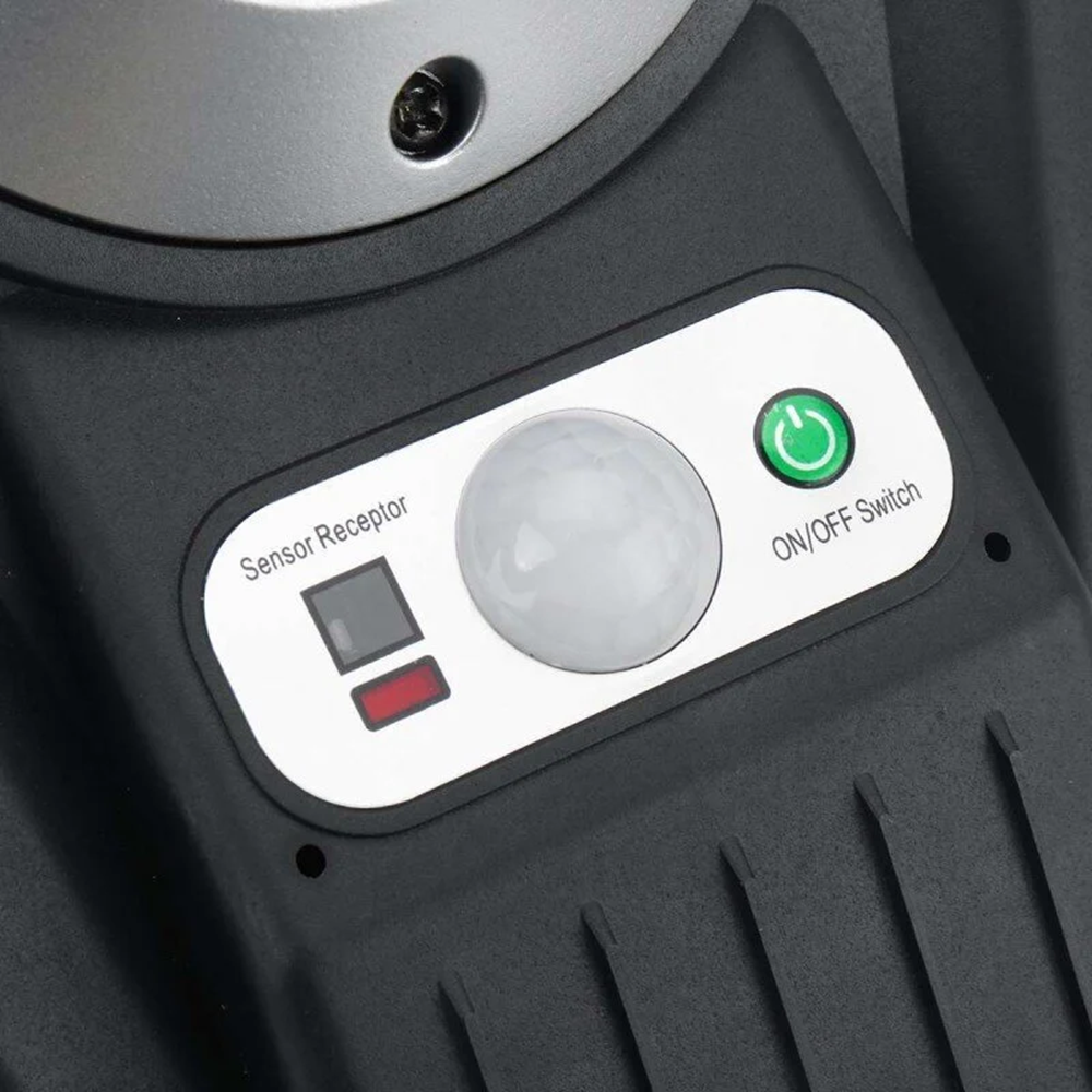 Alumbrado Solar Sensor 100 Watts