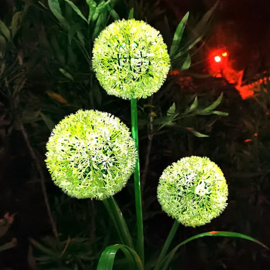Estaca Flor Solar🌼