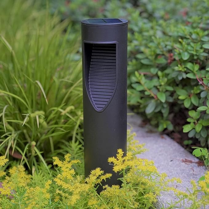 Estaca Decorativa Luz Amarilla