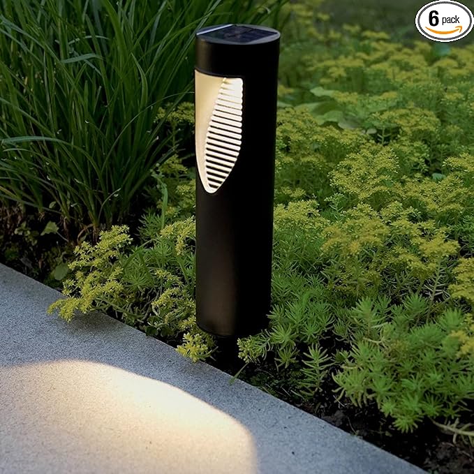 Estaca Decorativa Luz Amarilla